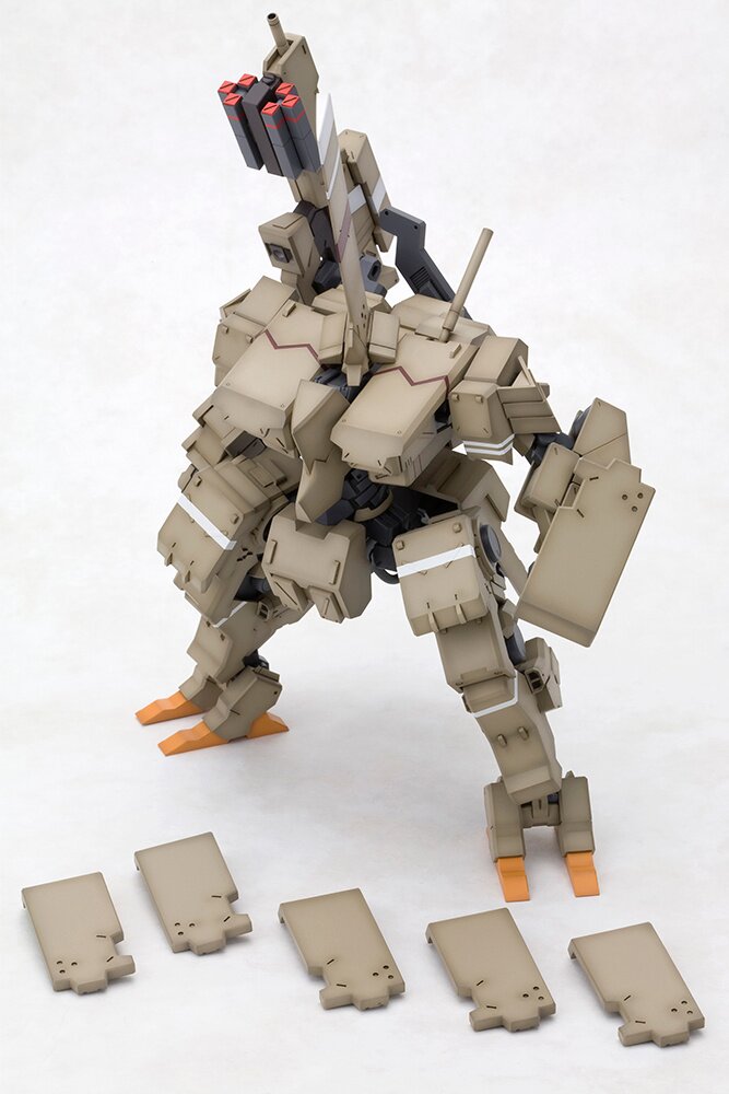 Frame Arms Type 48 Model 1 Kagutsuchi Kou:RE Plastic Model Kit