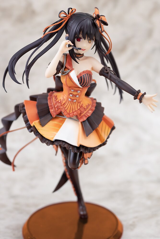 Date A Live cute 4 inch Figure - Tokisaki Kurumi No 1 (chinese