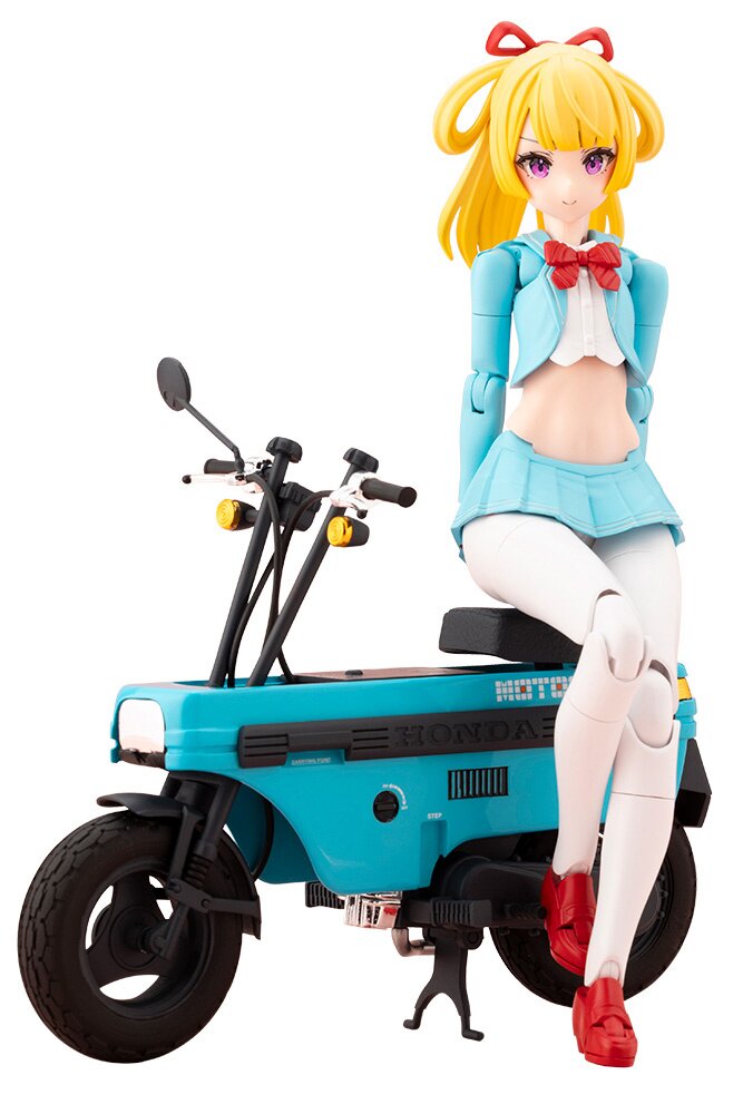d*9様 メガミデバイスBUSTER DOLL Alice Honda モトコン Megami Device Buster Doll Knight: Alice w/ Honda AB12 Motocompo