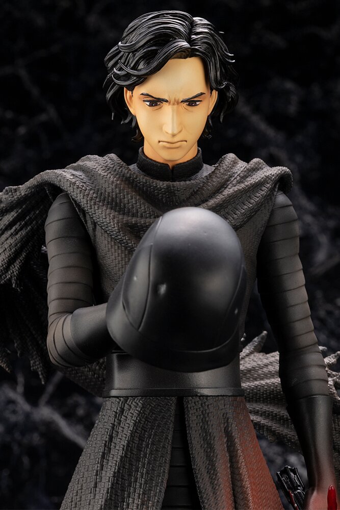 SF・ファンタジー・ホラー STAR WARS Kylo Ren Cloaked in Shadows ArtFX Star Wars: The Force Awakens Kylo Ren: Cloaked in Shadows