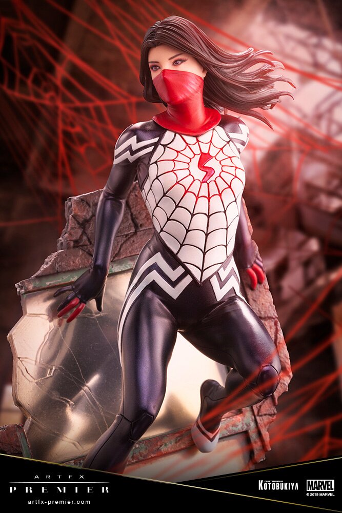アートFX PREMIER　シルク ArtFX Premier [Marvel] Silk Figure: KOTOBUKIYA - Tokyo Otaku