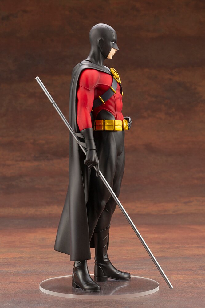 DC COMICS IKEMEN red robin 缶バッジ DC COMICS IKEMEN red robin 缶バッジ - メルカリ