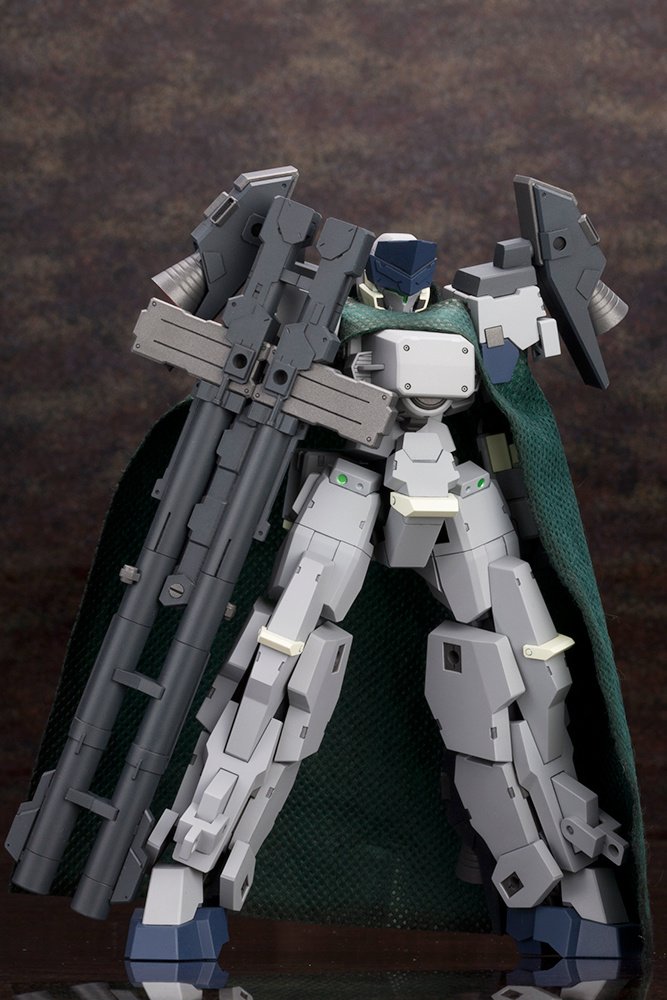 Frame Arms Type 32 Model 5C Zenrai w/ Assault Unit:RE Plastic