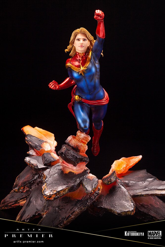 ArtFX Premier Marvel Universe Captain Marvel: KOTOBUKIYA - Tokyo Otaku ...