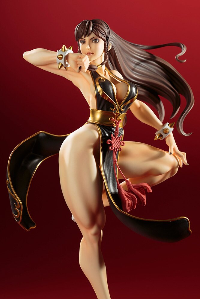 Street Fighter Chun-Li -Battle Costume- Bishoujo Statue