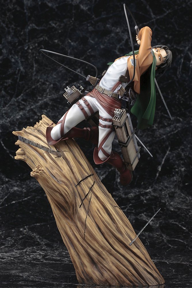 ArtFX J Attack on Titan Levi: Renewal Package Ver. (Re-run