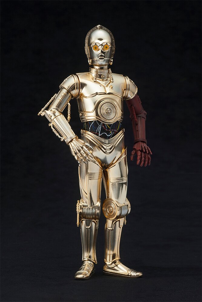 ArtFX+ Star Wars R2-D2 and C-3PO w/ BB-8 1/10 Scale Figure Set