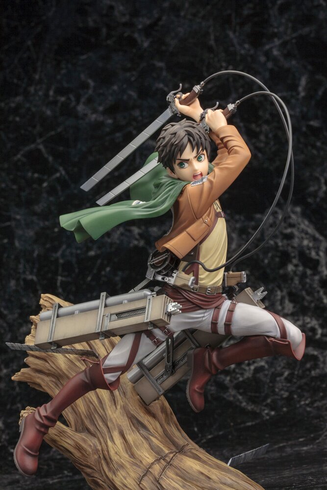 ArtFX J Attack on Titan Eren Yeager: Renewal Package Ver. (Re-run