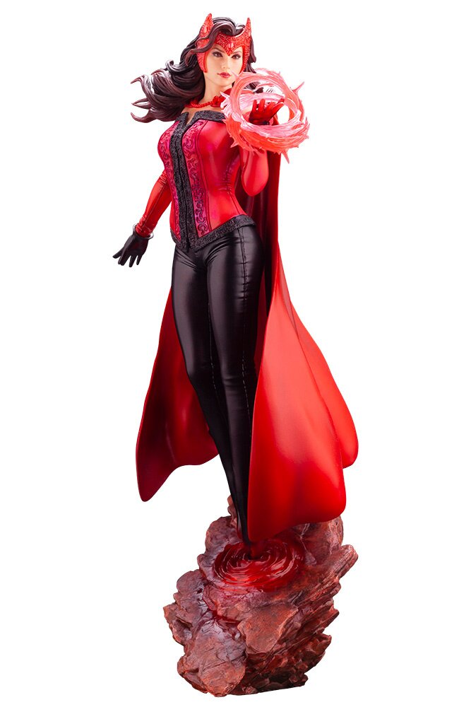 ArtFX Premier Marvel Scarlet Witch Figure: KOTOBUKIYA