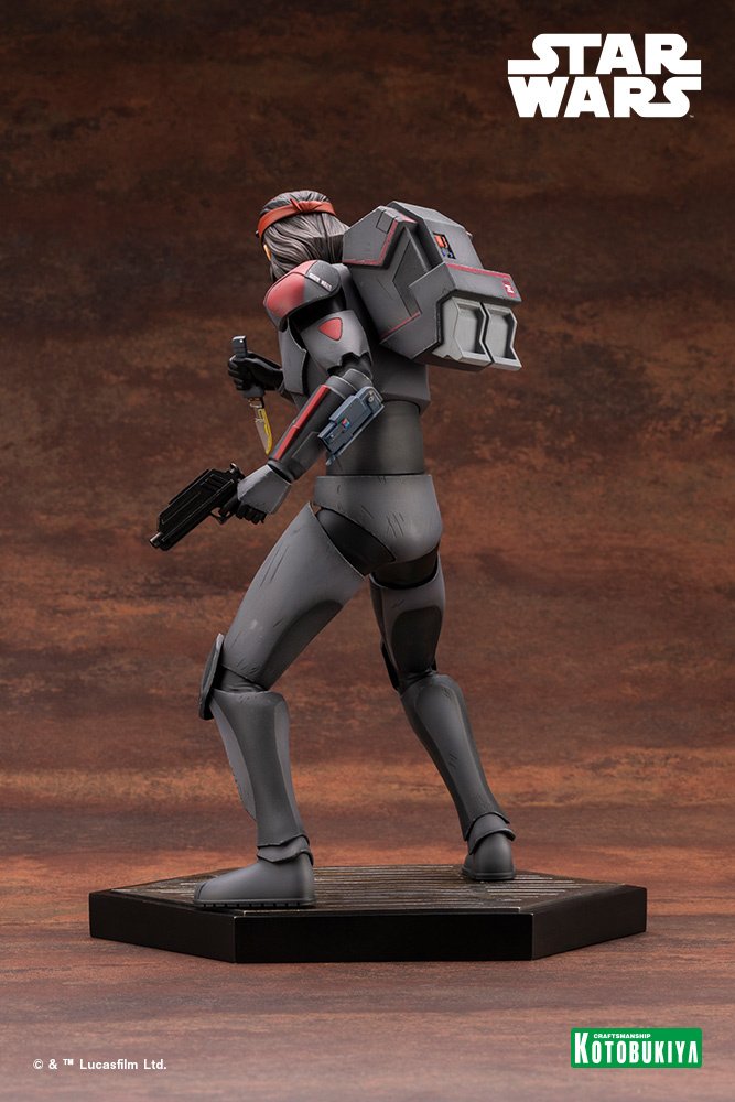 ARTFX ハンター THE BAD BATCH 29-TO0330-01 ArtFX Star Wars: The Bad Batch Hunter: KOTOBUKIYA - Tokyo Otaku