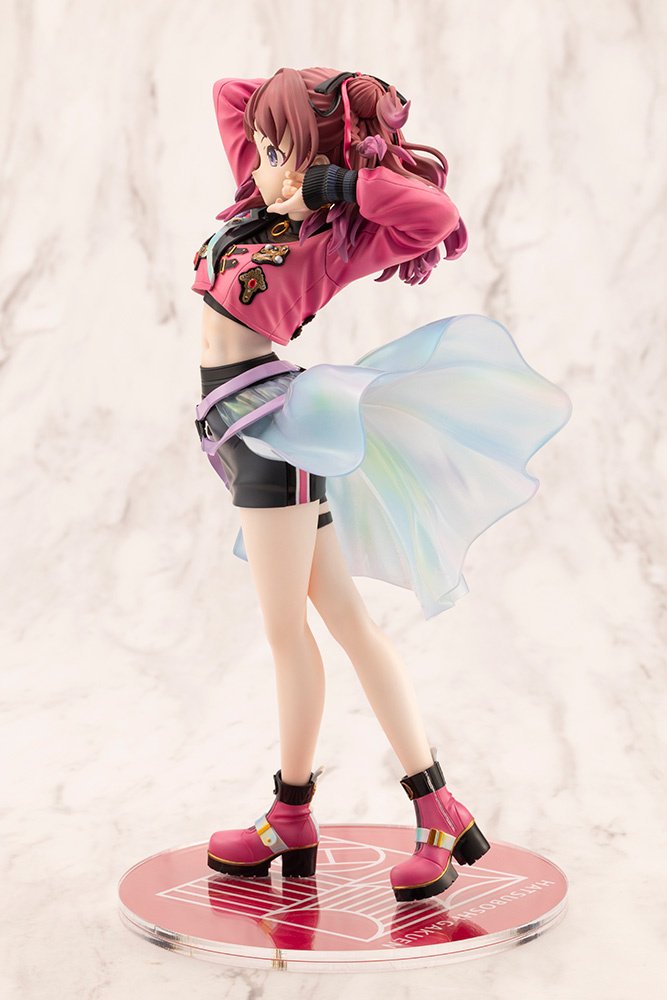 Gakuen Idolm@ster Saki Hanami -Fighting My Way- 1/7 Scale Figure