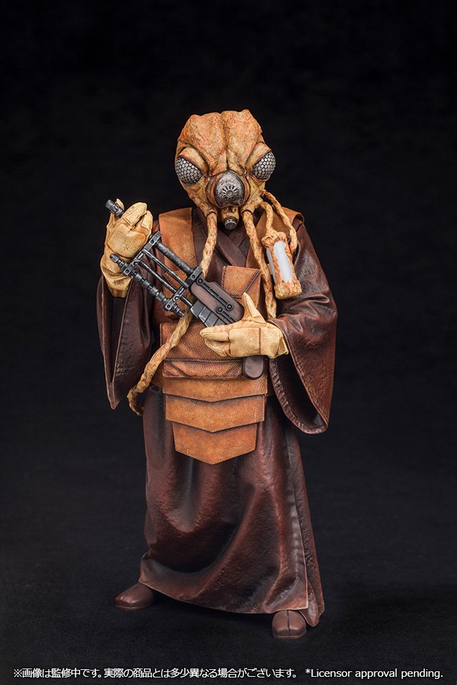 ArtFX+ Star Wars Bounty Hunter Zuckuss: KOTOBUKIYA - Tokyo Otaku