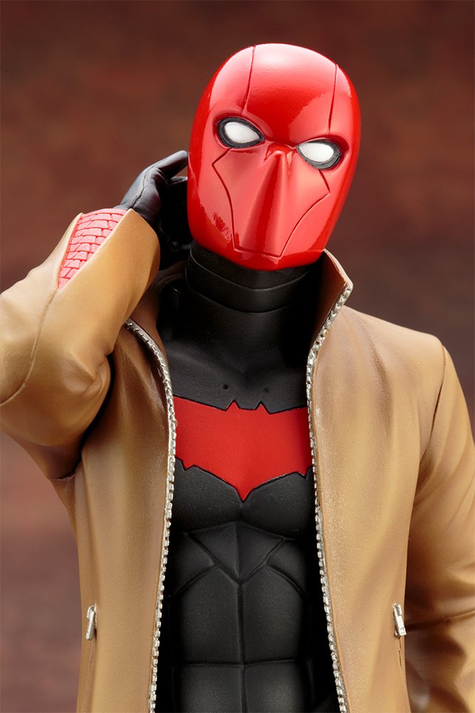 DC Comics Red Hood Ikemen Statue w/ Bonus Part - Tokyo Otaku Mode