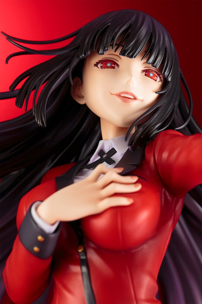 YUMEKOです。 POP UP PARADE Yumeko Jabami Figure (KAKEGURUI xx)