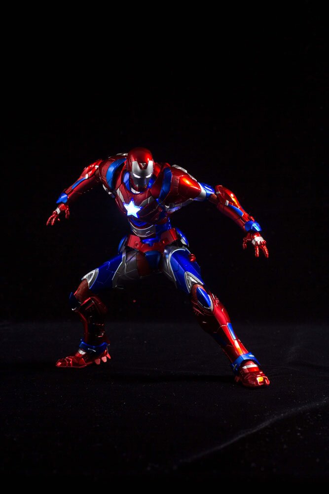 Re:Edit Iron Man #03: Iron Patriot Action Figure