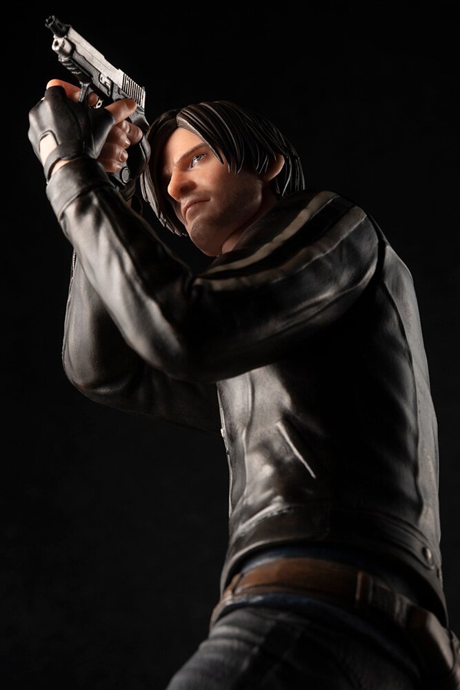 BANPRESTO - レオン ArtFX Resident Evil: Vendetta Leon S. Kennedy: Renewal