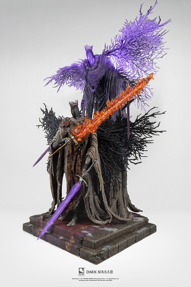 Dark Souls III Pontiff Sulyvahn: Deluxe Edition 1/7 Scale Statue