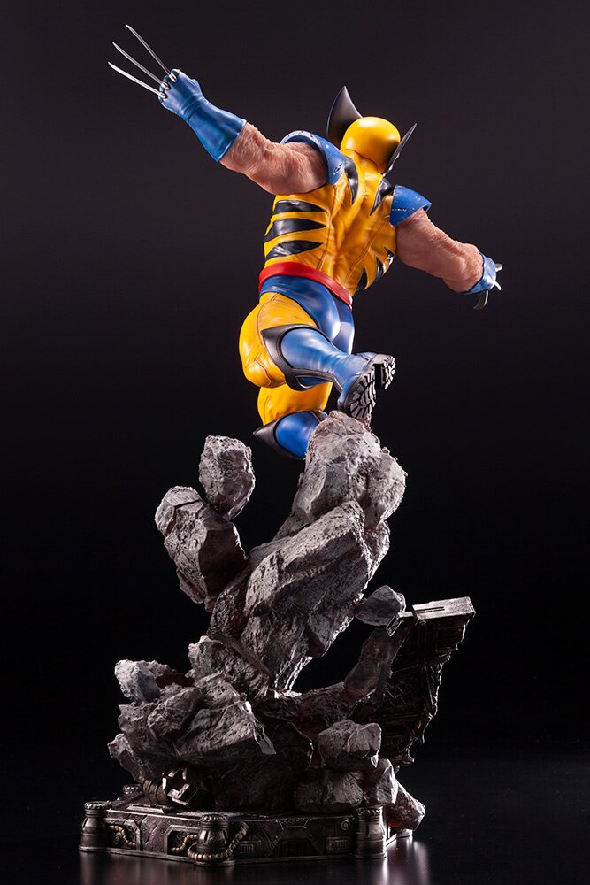 [X-Men] Wolverine Fine Art Statue: KOTOBUKIYA - Tokyo Otaku Mode (TOM)