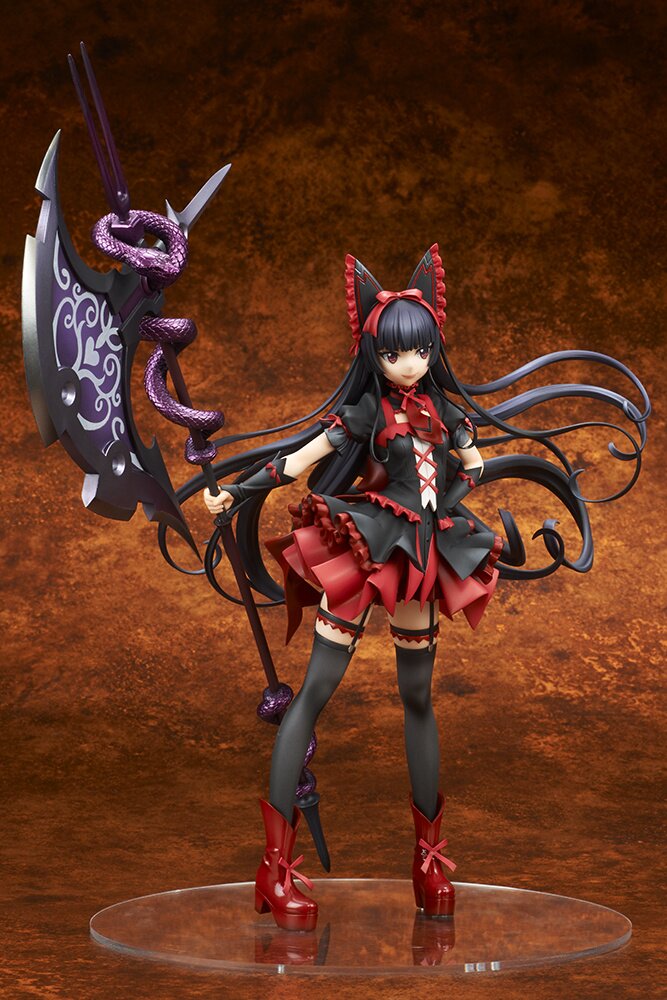 Gate: Jieitai Kanochi nite, Kaku Tatakaeri - Rory Mercury - 1/7 (Kotob -  Solaris Japan