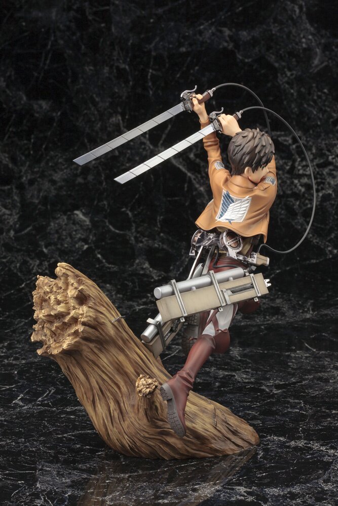 Shingeki no Kyojin (Attack On Titan) Eren Yeager ArtFx J Statue Figure -  Spec Fiction Shop