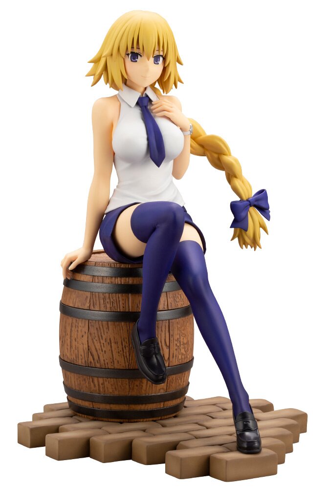 美品   Fate Apocrypha   1/7 Fate/Apocrypha Jeanne Casual Ver. Figure: KOTOBUKIYA - Tokyo