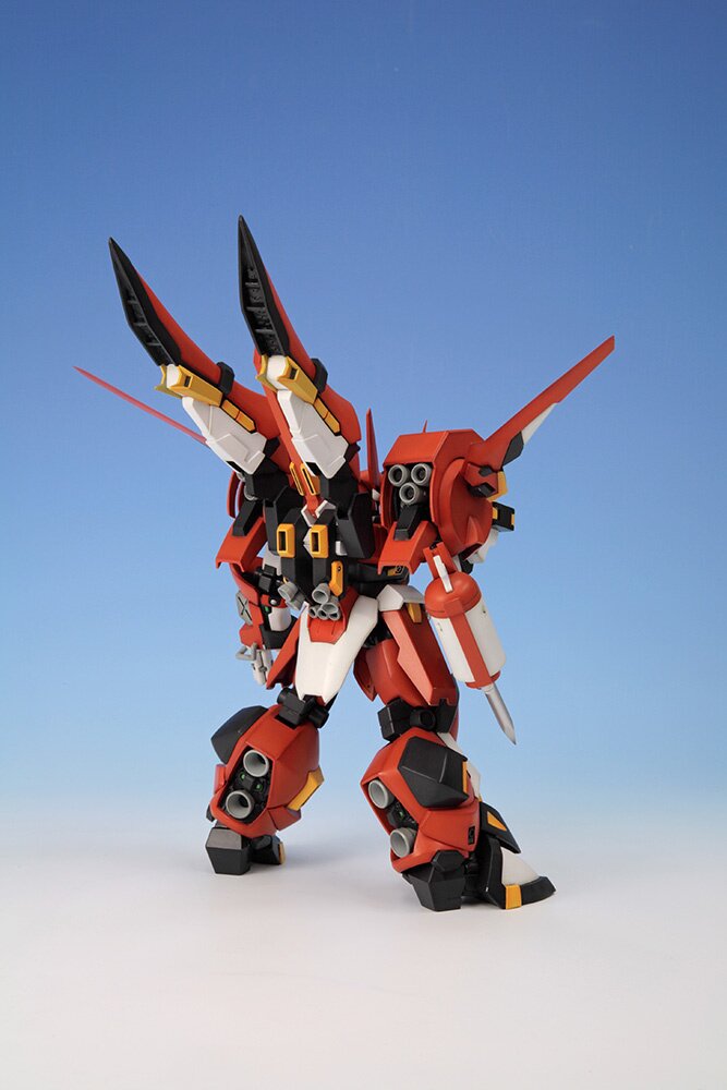 Super Robot Wars OG Alteisen Riese Plastic Model Kit - Tokyo Otaku