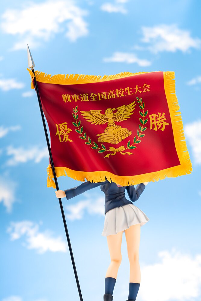 Girls und Panzer Miho Nishizumi National High School Sensha