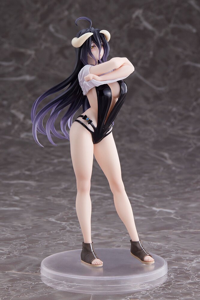 albedo swimsuit figure