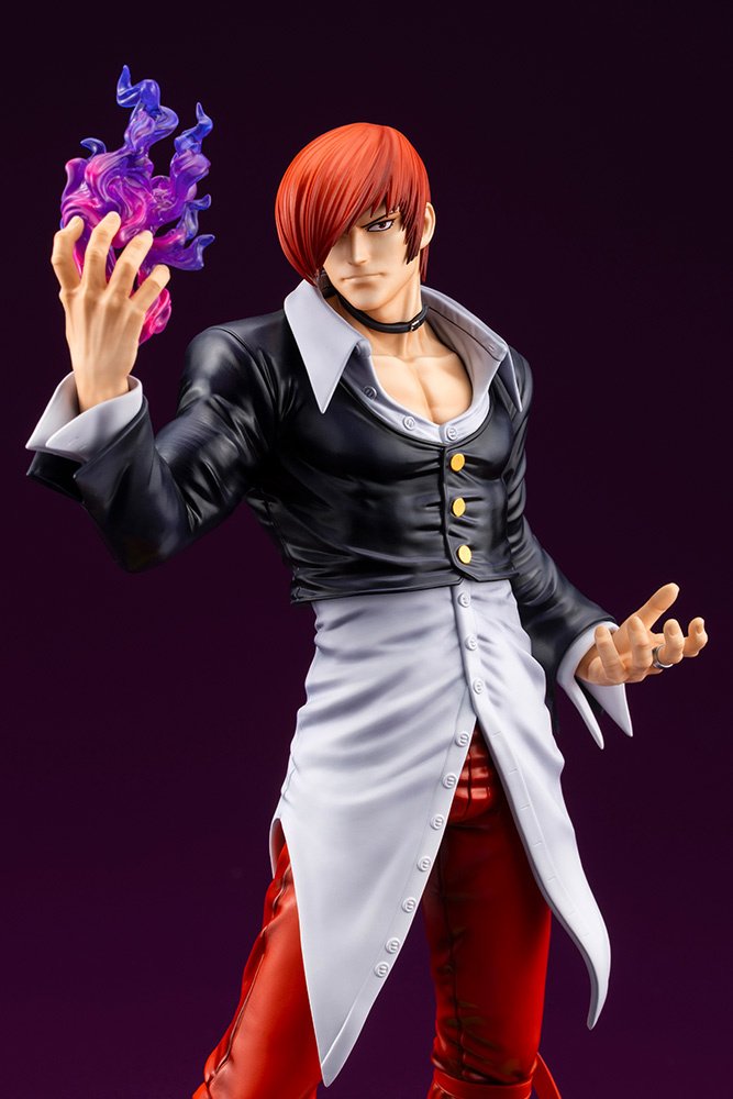 The King of Fighters '98 Iori Yagami 1/8 Scale Figure - Tokyo