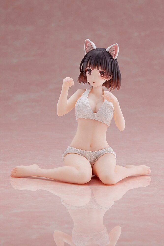 Coreful Figure Saekano: How to Raise a Boring Girlfriend Fine Megumi Kato:  Cat Roomwear Ver.