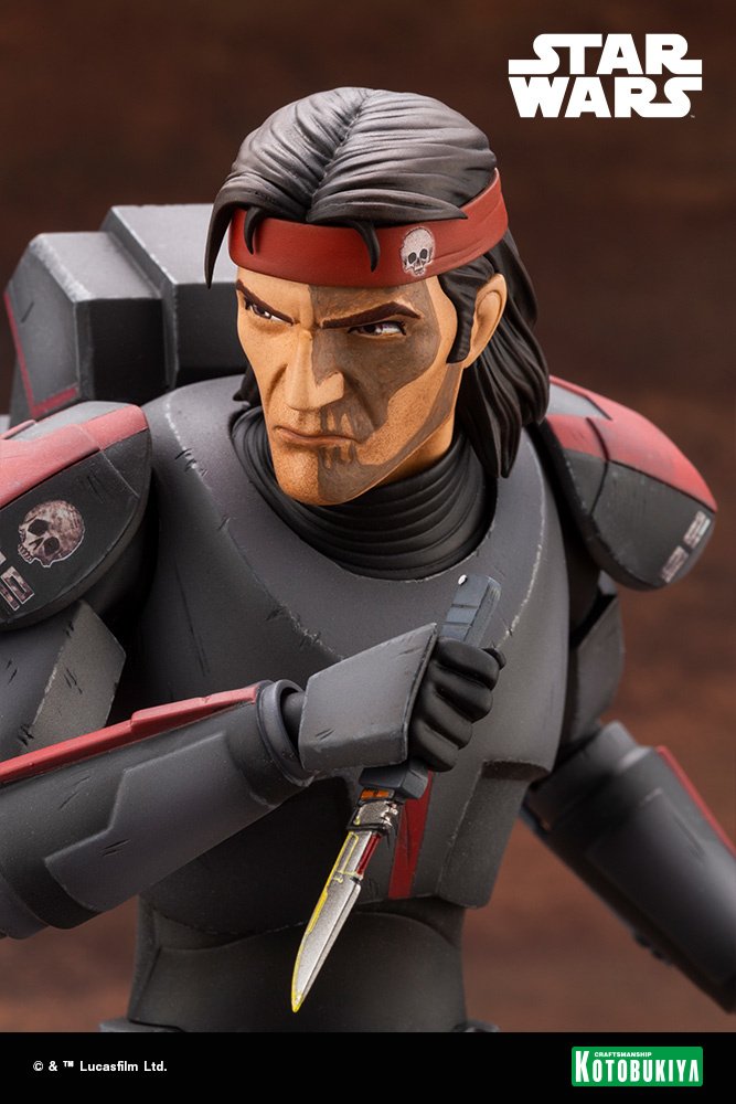 ArtFX Star Wars: The Bad Batch Hunter: KOTOBUKIYA - Tokyo Otaku