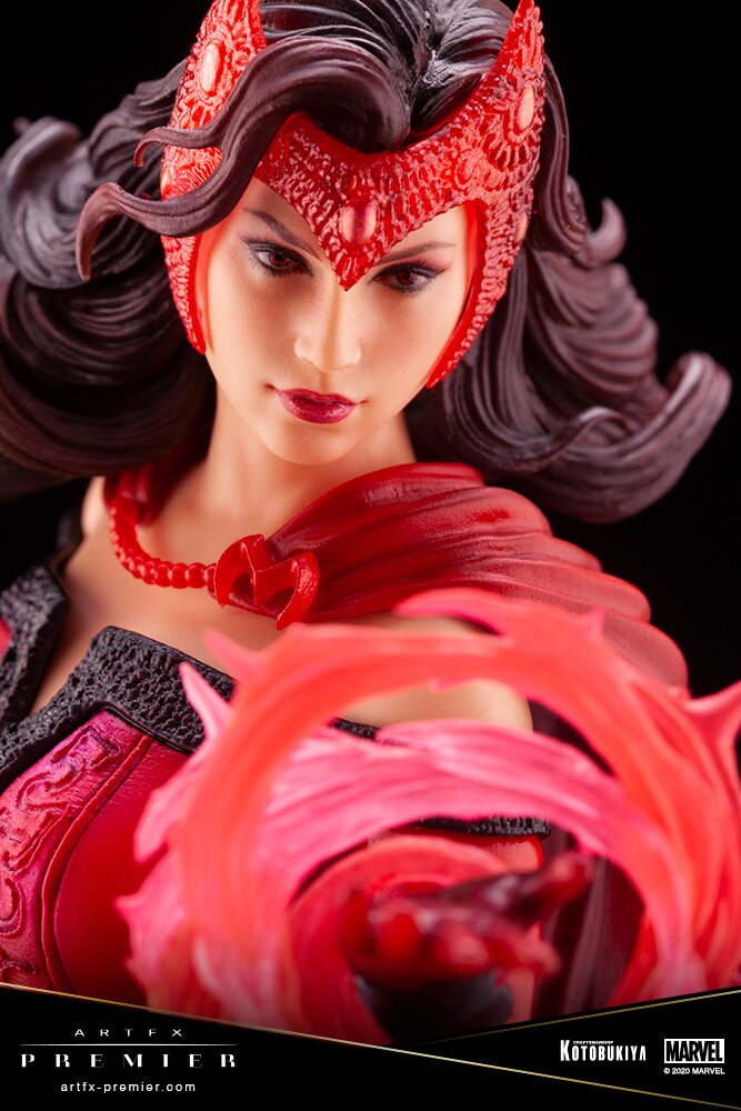 kotobukiya bishoujo scarlet witch