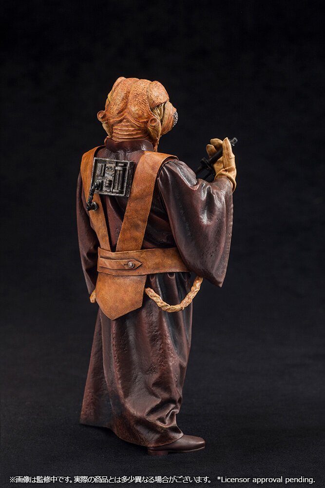 ArtFX+ Star Wars Bounty Hunter Zuckuss