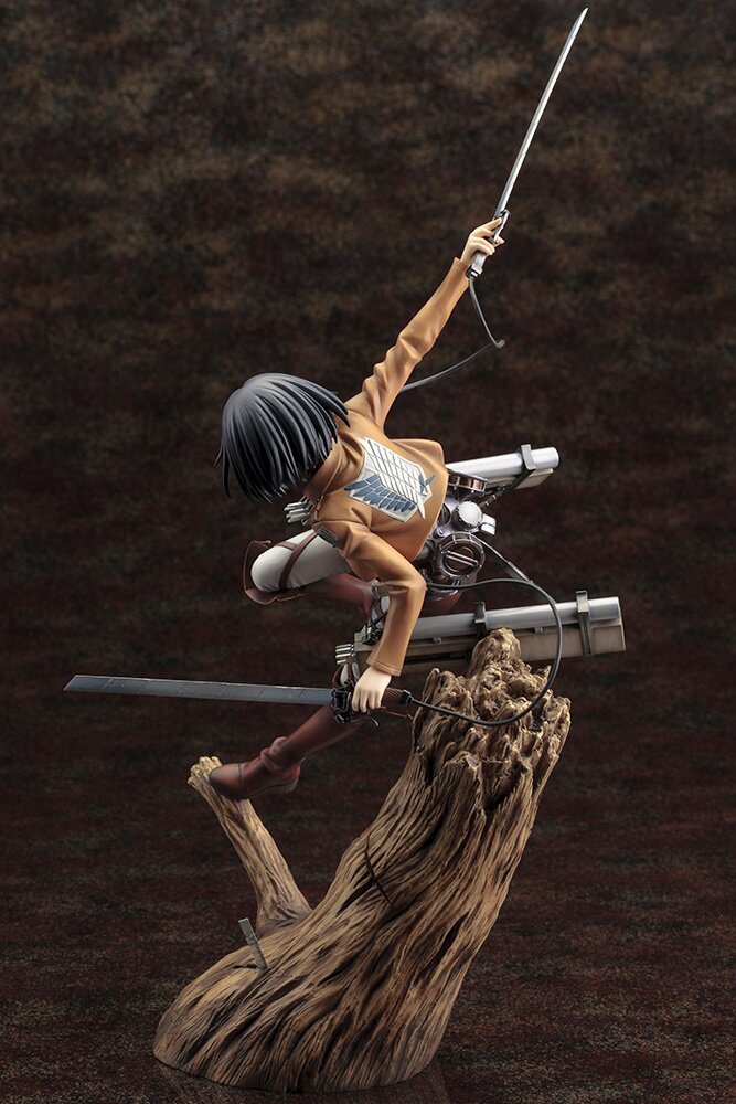 ArtFX J Attack on Titan Mikasa Ackerman: Renewal Package Ver. (Re