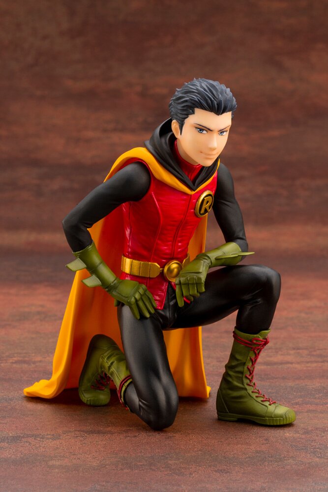 Tim Red Robin 1/7 Ikemen Series top Statue Batman DC Comics Scale Figure by Kotobuki