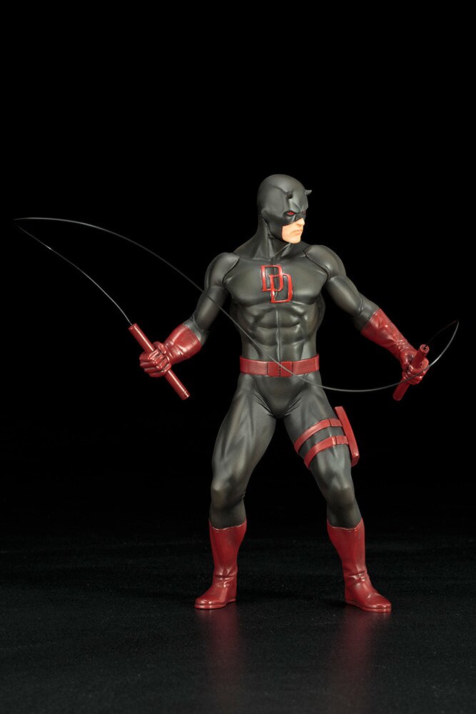 ArtFX+ The Defenders Daredevil: Black Suit: KOTOBUKIYA