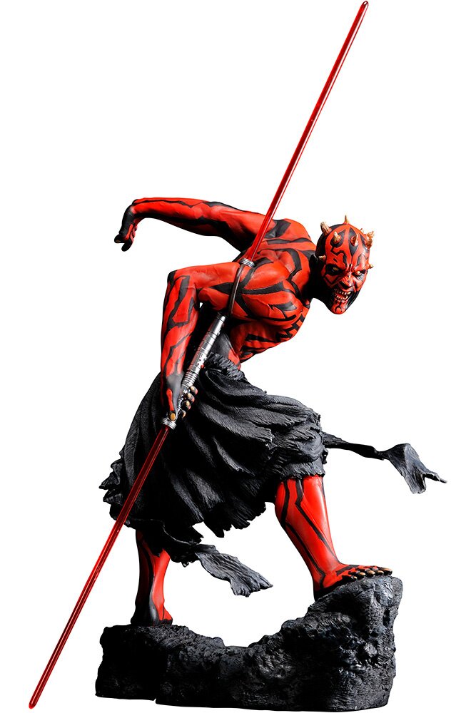 SF/ファンタジー/ホラー KOTOBUKIYA - STAR WARS DARTH MAUL ARTFX + ArtFX Star Wars Darth Maul: Light Up Ver. (Re-run