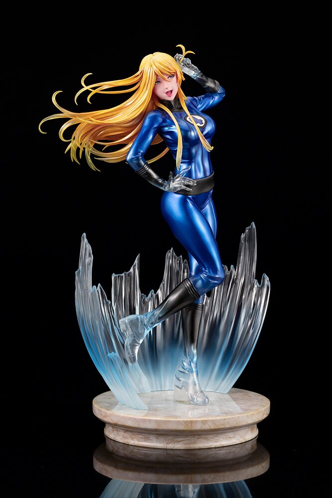 Amazon | コトブキヤ INVISIBLE WOMAN MARVEL×BISHOUJO