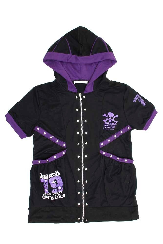 ACDC RAG 79 Short-Sleeve Hoodie: ACDC RAG - Tokyo Otaku Mode (TOM)