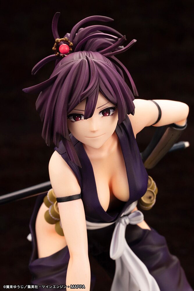  Kotobukiya Hell's Paradise: Yuzuriha ARTFX J Statue : Toys &  Games