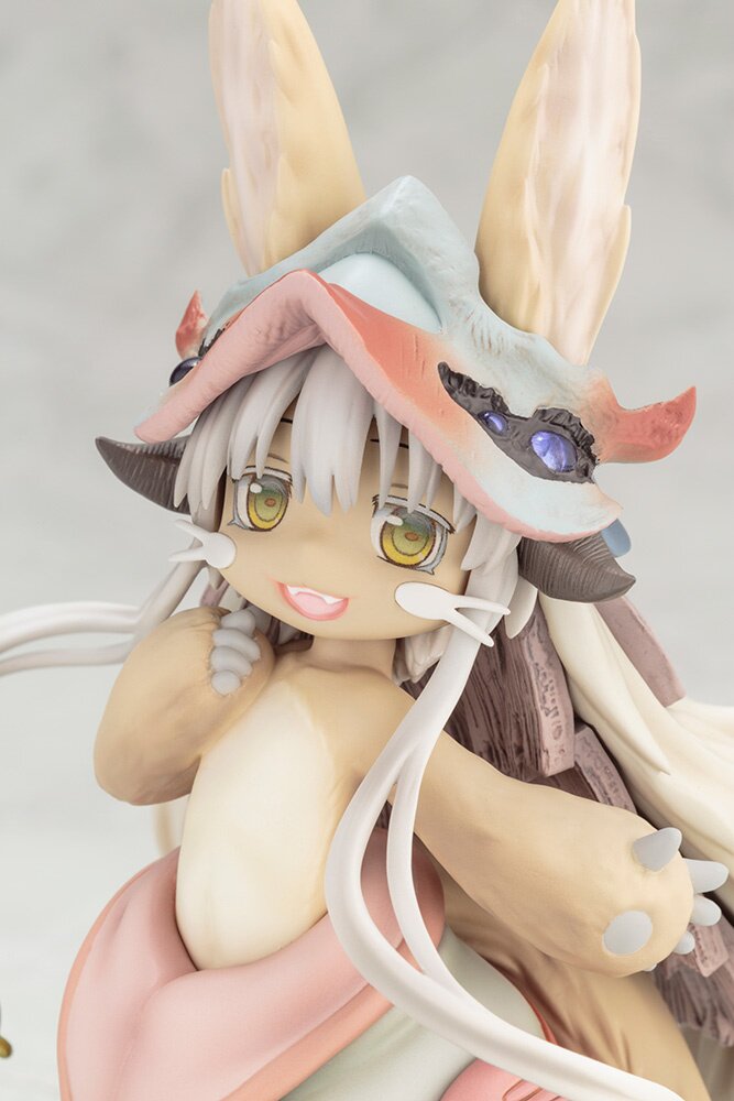 Figura Nanachi Da MADE IN ABYSS, Statuetta In PVC 15 Cm, Collezionabile, Regalo Anime