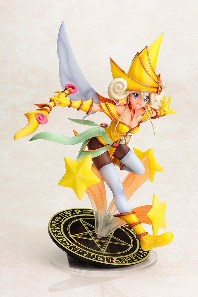 DARK MAGICIAN GIRL THE MOVIE 1/7 Scale PVC Figure KOTOBUKIYA deals Yu-Gi-Oh