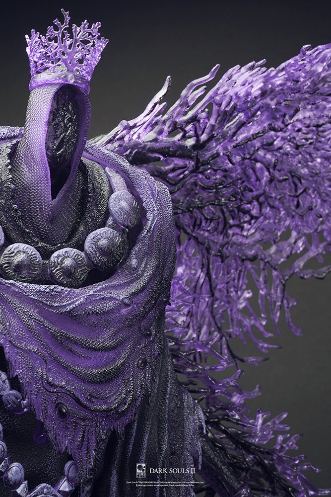 Dark Souls III Pontiff Sulyvahn: Deluxe Edition 1/7 Scale Statue
