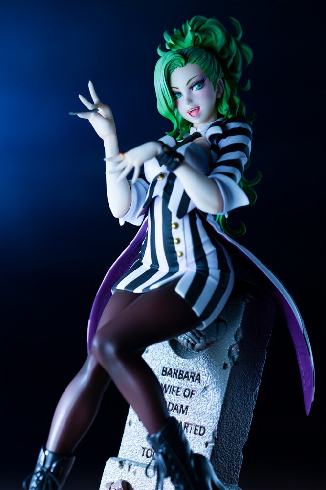 bishoujo horror figures beetlejuice