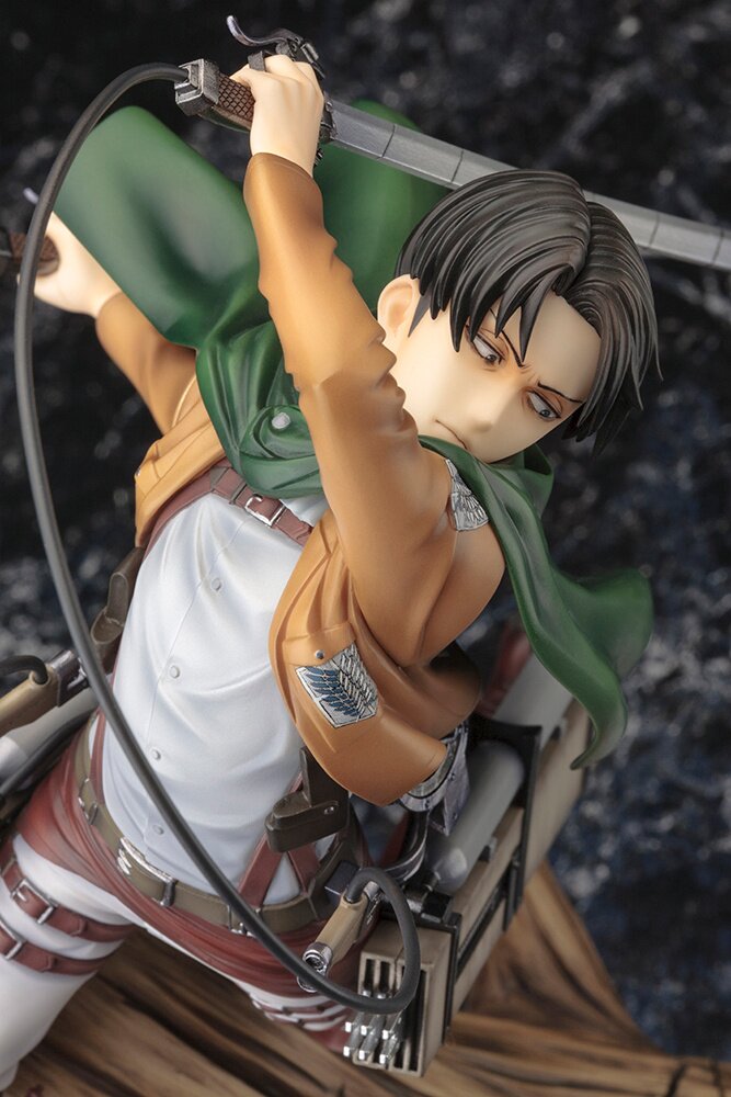 ArtFX J Attack on Titan Levi: Renewal Package Ver. (Re-run