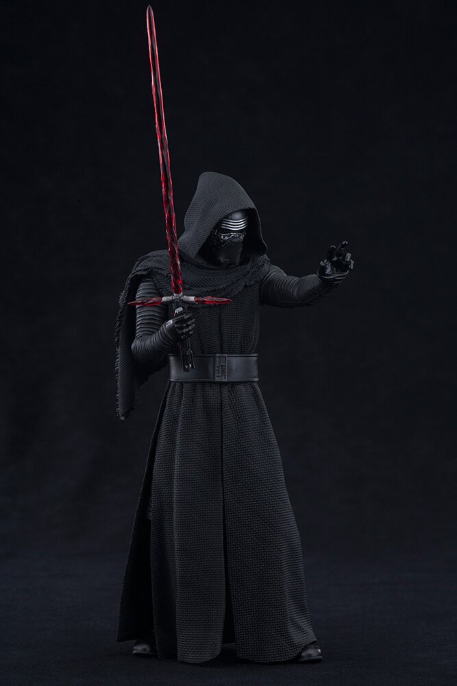 S.H.Figuarts Kylo Ren (The Last Jedi) Action Figure (Completed)