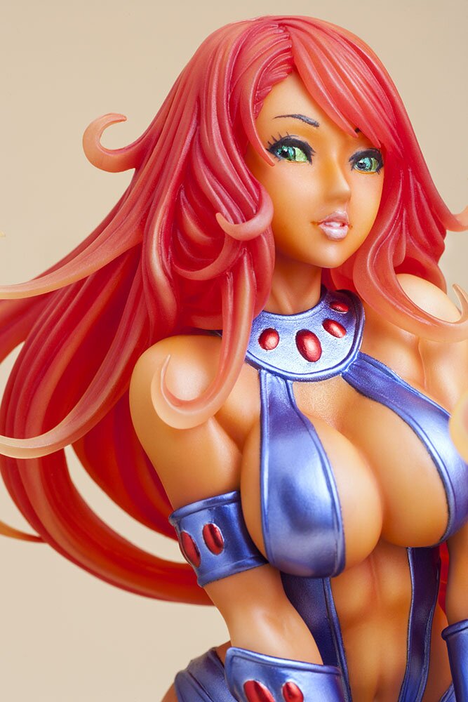 DC Comics Starfire Bishoujo Statue: KOTOBUKIYA - Tokyo Otaku Mode