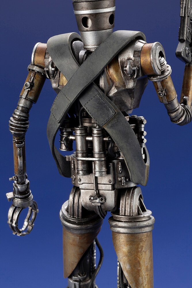 ArtFX+ [Star Wars: The Mandalorian] IG-11: KOTOBUKIYA