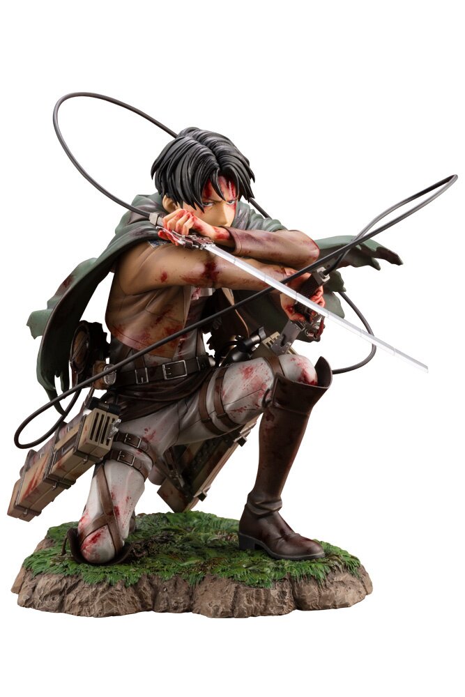 ArtFX J [Attack on Titan] Levi Fortitude Ver.: KOTOBUKIYA