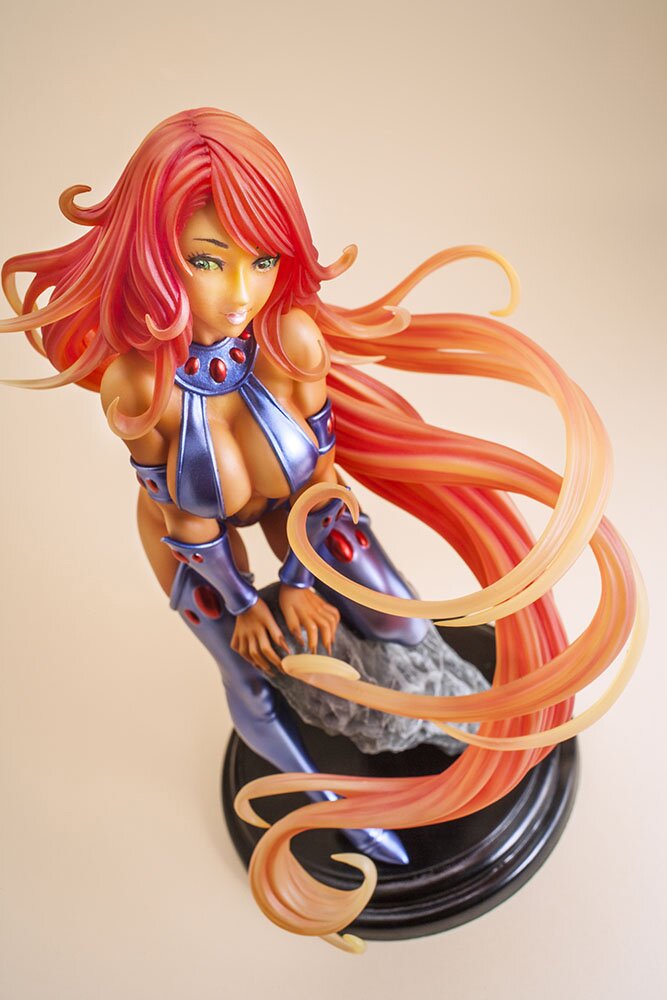 未開封　コトブキヤ スターファイア　STARFIRE 2nd EDITION KOTOBUKIYA DC COMICS BISHOUJO STARFIRE 2nd EDITION 1/7 PVC